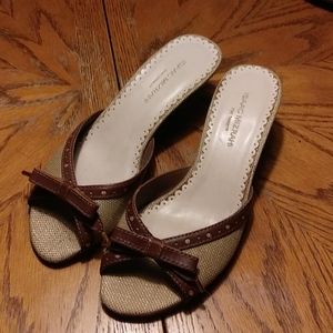 Adorable Isaac Mizrahi low heal